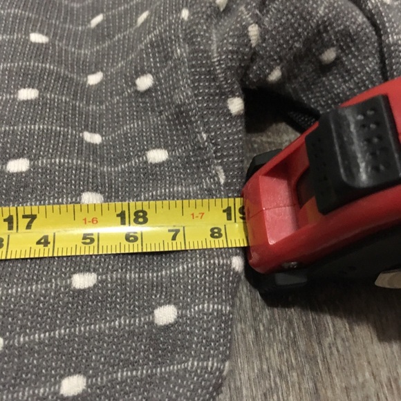 Ann Taylor faux shirttail polka dot sweater small - Picture 6 of 8